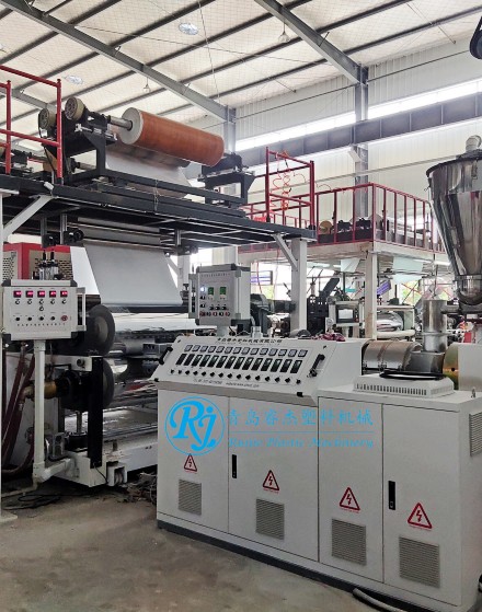 LVT地板生產(chǎn)線(xiàn)