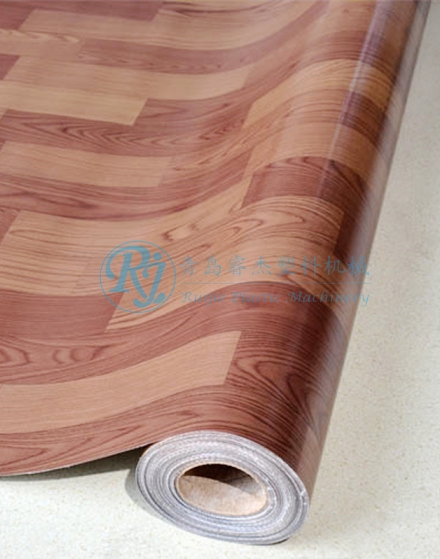 PVC卷材地板生產(chǎn)設備