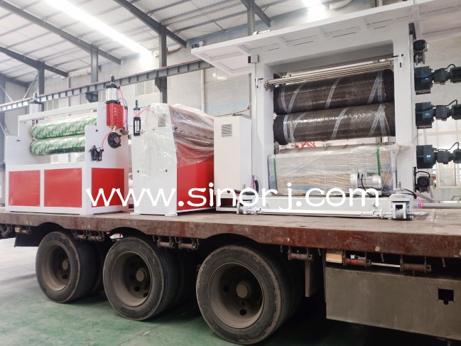 開(kāi)啟發(fā)貨模式。pvc仿大理石板生產(chǎn)線發(fā)貨同城