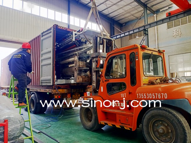 火爆了?。?！國(guó)內(nèi)外很受歡迎的pvc仿大理石板生產(chǎn)線裝柜發(fā)貨中。。。